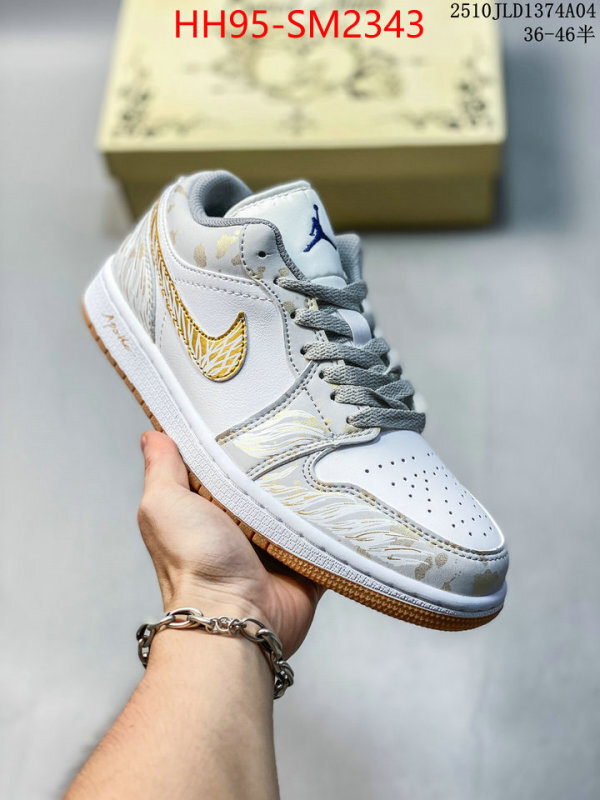 Women Shoes-Air Jordan luxury ID: SM2343 $: 95USD