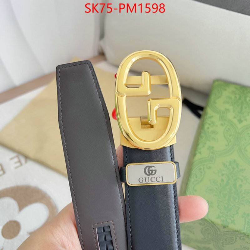 Belts-Gucci where can you buy a replica ID: PM1598 $: 75USD