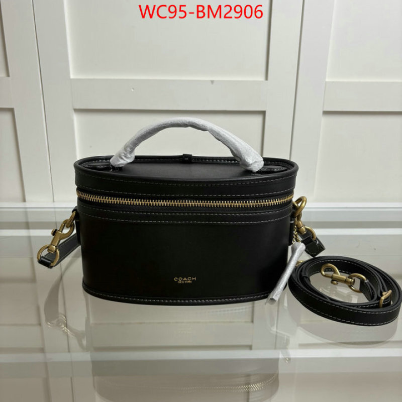 Coach Bags(4A)-Crossbody- where can i buy ID: BM2906 $: 95USD,