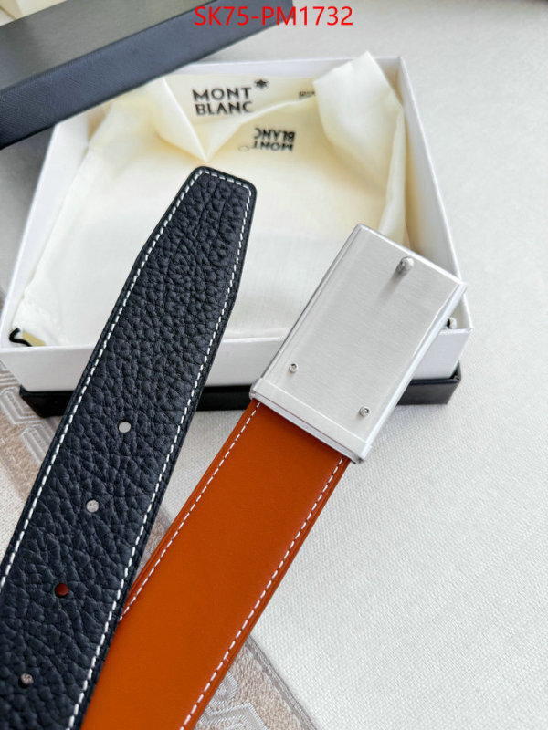 Belts-Montblanc wholesale china ID: PM1732 $: 75USD