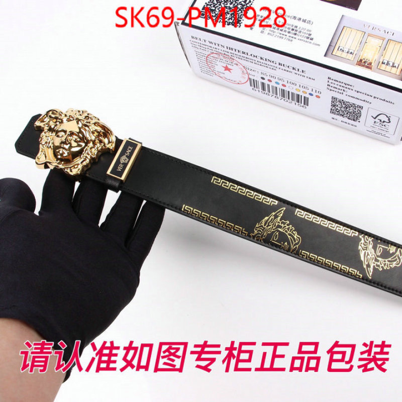 Belts-Versace good quality replica ID: PM1928 $: 69USD