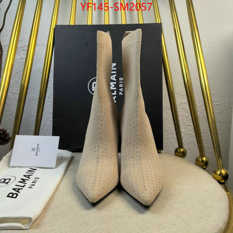 Women Shoes-Balmain shop the best high quality ID: SM2057 $: 145USD