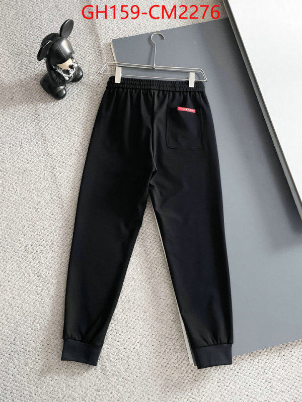 Clothing-Prada wholesale 2024 replica ID: CM2276 $: 159USD