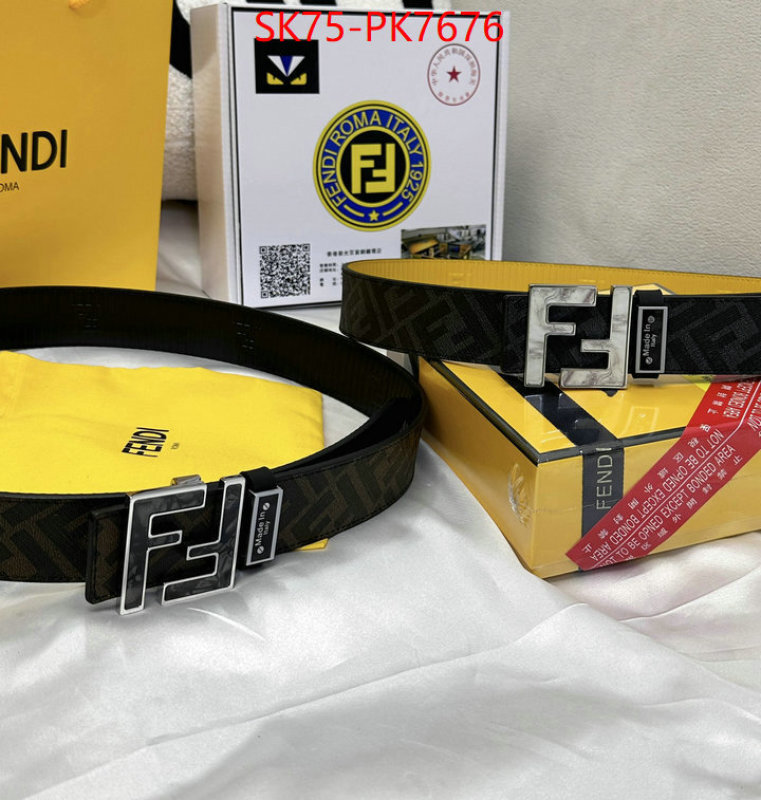 Belts-Fendi best knockoff ID: PK7676 $: 75USD