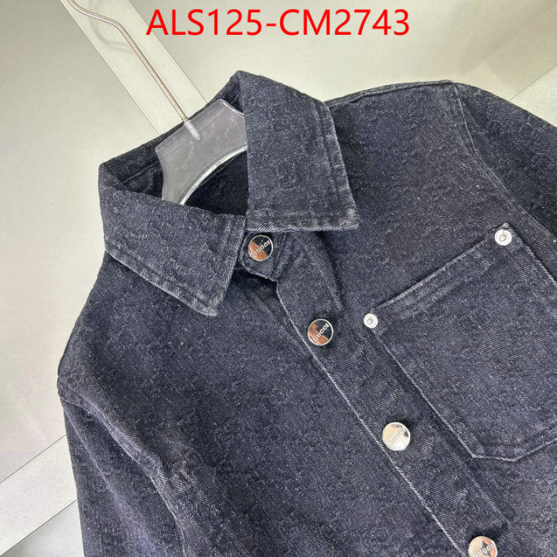 Kids clothing-Gucci flawless ID: CM2743 $: 125USD