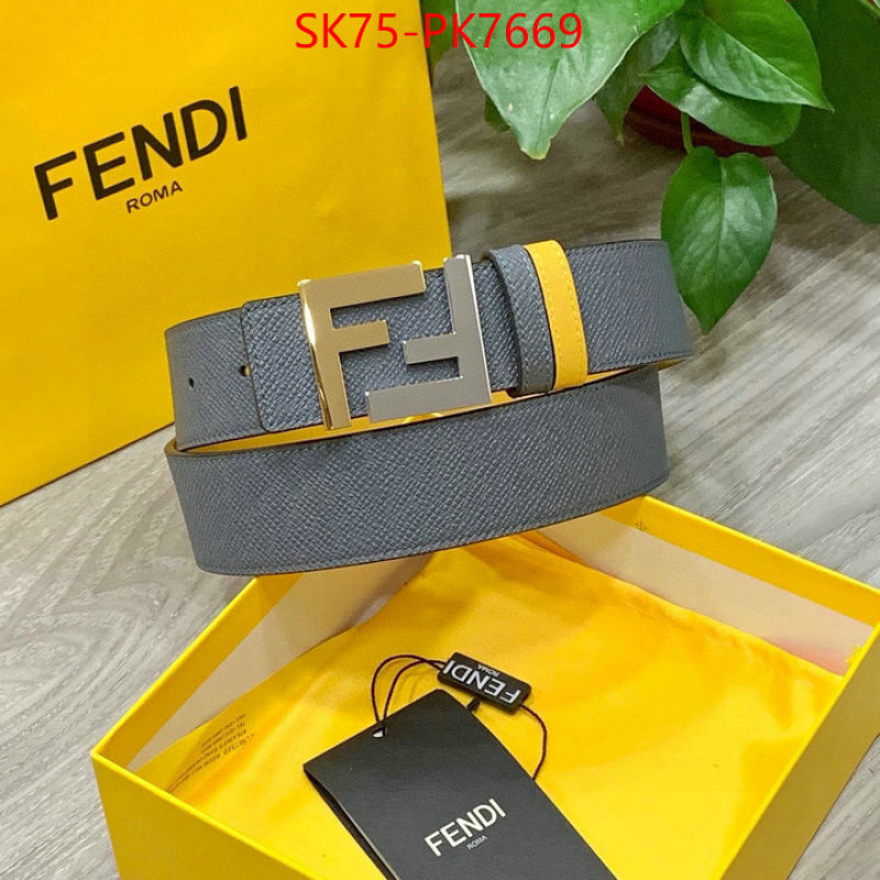 Belts-Fendi store ID: PK7669 $: 75USD