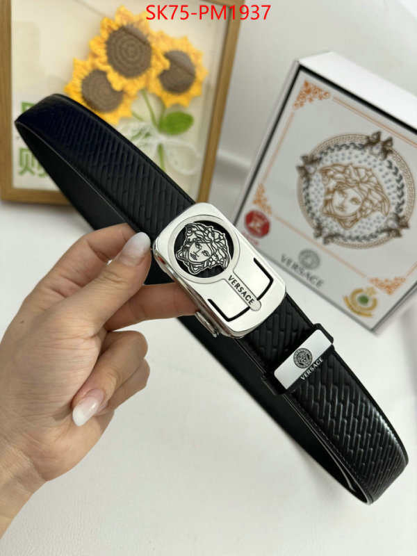 Belts-Versace can you buy knockoff ID: PM1937 $: 75USD