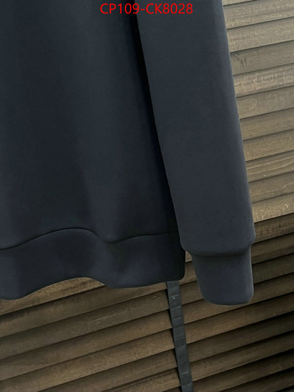 Clothing-Dior top quality ID: CK8028 $: 109USD