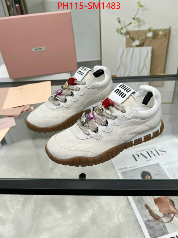 Women Shoes-Miu Miu where to buy fakes ID: SM1483 $: 115USD