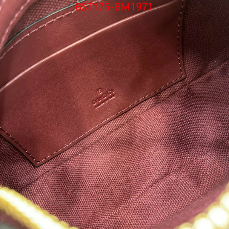 Gucci Bags(TOP)-Crossbody- buy the best replica ID: BM1971 $: 175USD,