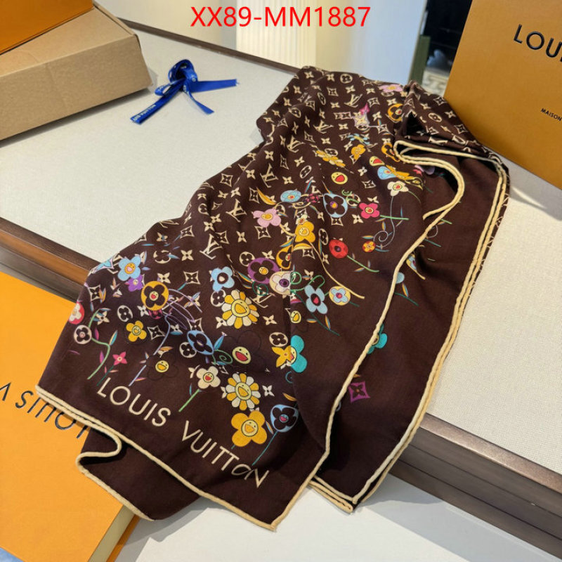 Scarf-LV customize the best replica ID: MM1887 $: 89USD