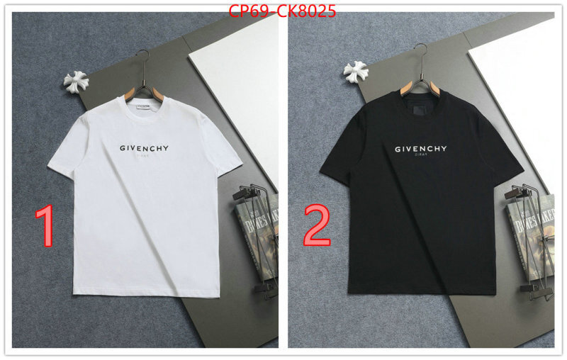 Clothing-Givenchy best capucines replica ID: CK8025 $: 69USD
