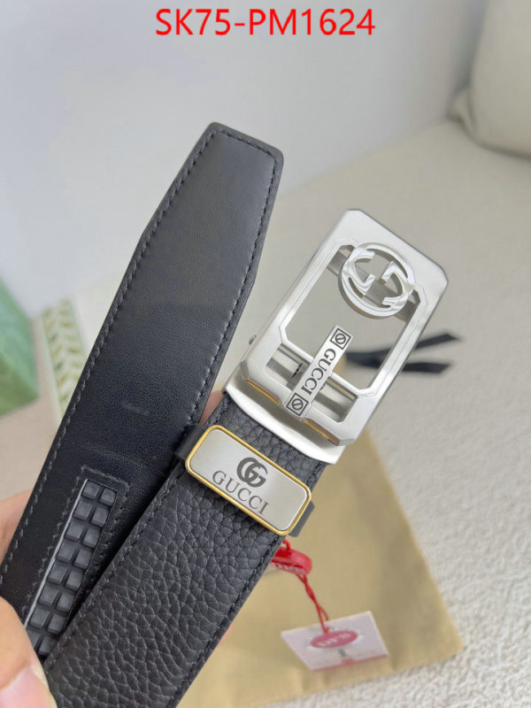 Belts-Gucci top sale ID: PM1624 $: 75USD