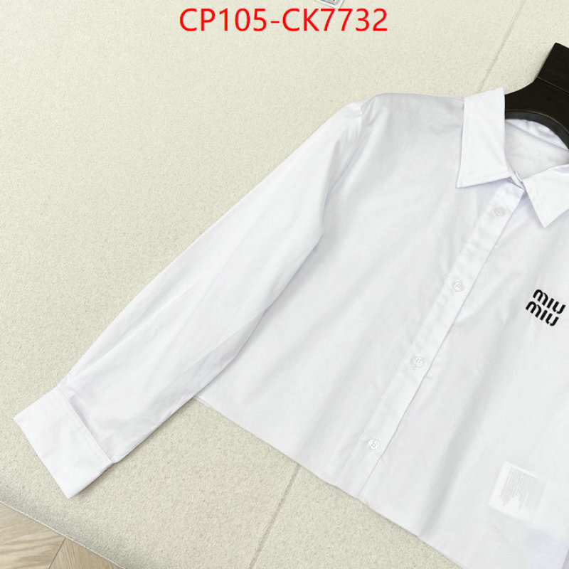 Clothing-MIU MIU replicas ID: CK7732 $: 105USD