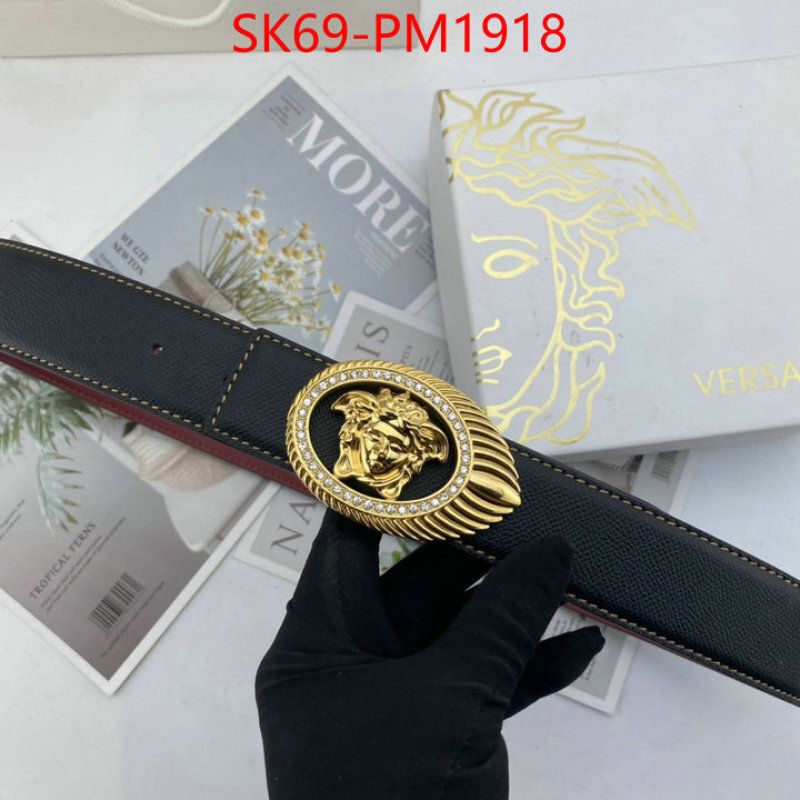 Belts-Versace best wholesale replica ID: PM1918 $: 69USD