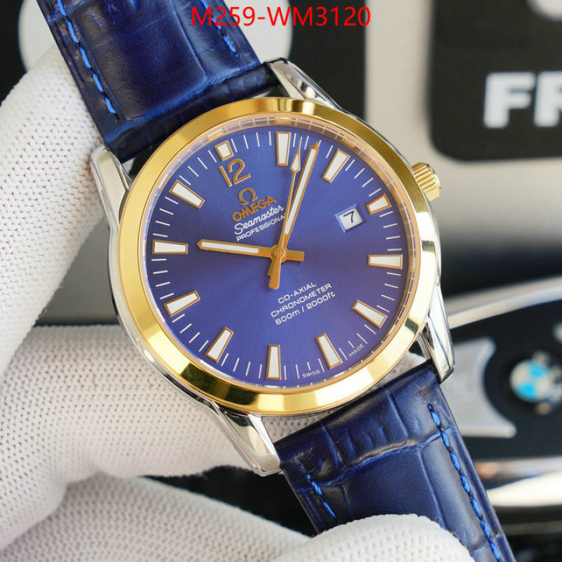 Watch(TOP)-Omega from china ID: WM3120 $: 259USD-shoes yupoo Watch(TOP)-Omega from china ID: WM3120 $: 259USD