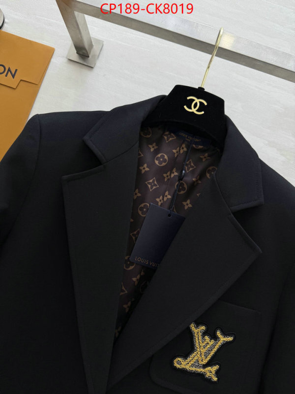 Clothing-LV aaaaa class replica ID: CK8019 $: 189USD