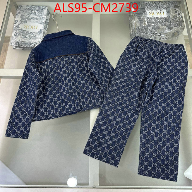 Kids clothing-Gucci 1:1 replica wholesale ID: CM2739 $: 95USD