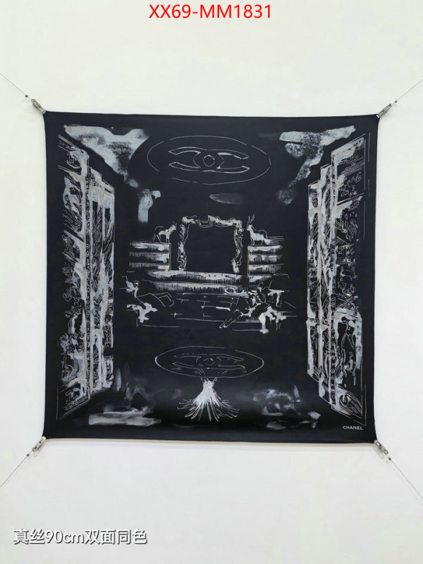 Scarf-Chanel outlet 1:1 replica ID: MM1831 $: 69USD