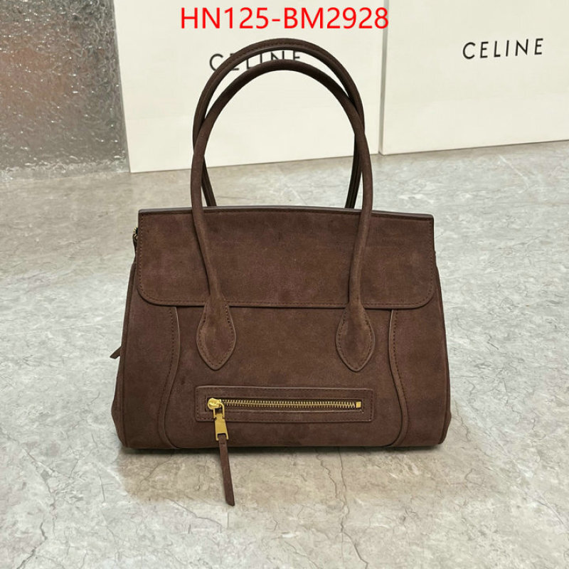 CELINE Bags(4A)-Handbag best website for replica ID: BM2928 $: 125USD,
