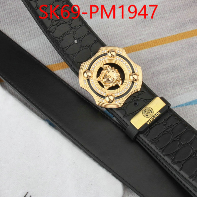 Belts-Versace 2024 aaaaa replica customize ID: PM1947 $: 69USD