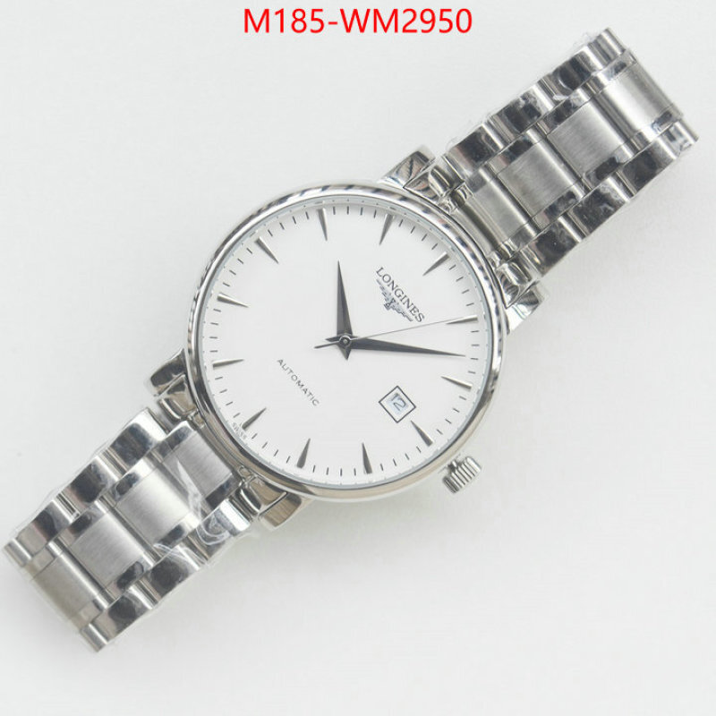 Watch(4A)-Longines cheap replica designer ID: WM2950 $: 185USD-shoes yupoo Watch(4A)-Longines cheap replica designer ID: WM2950 $: 185USD