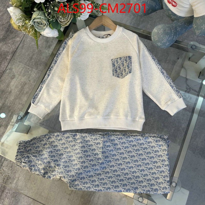 Kids clothing-Dior 1:1 replica ID: CM2701 $: 99USD