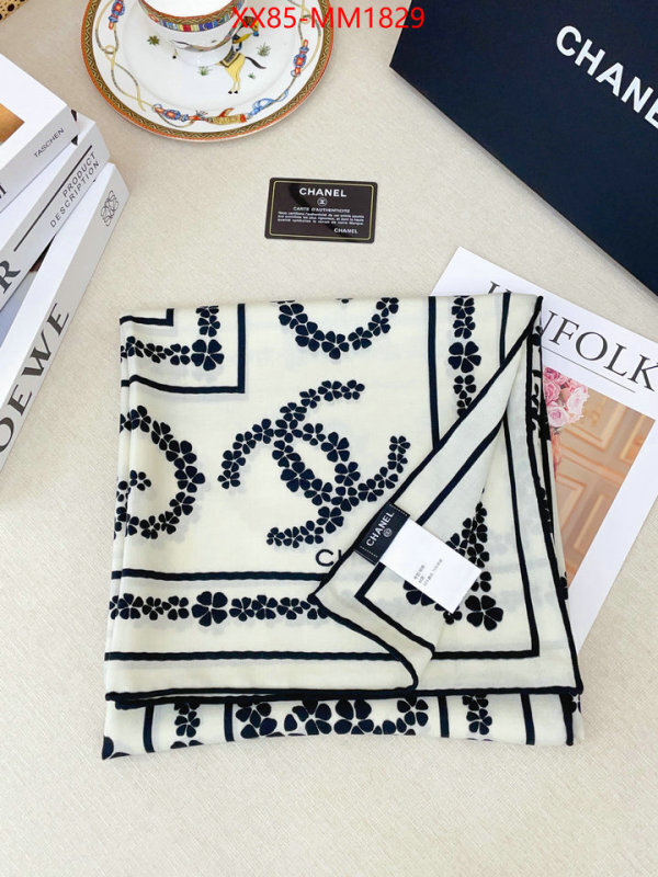 Scarf-Chanel where to buy the best replica ID: MM1829 $: 85USD