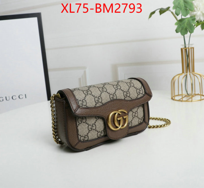Gucci Bags(4A)-Crossbody- aaaaa quality replica ID: BM2793 $: 75USD,