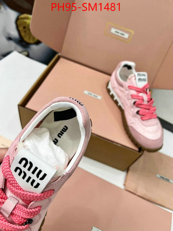 Women Shoes-Miu Miu how to buy replcia ID: SM1481 $: 95USD