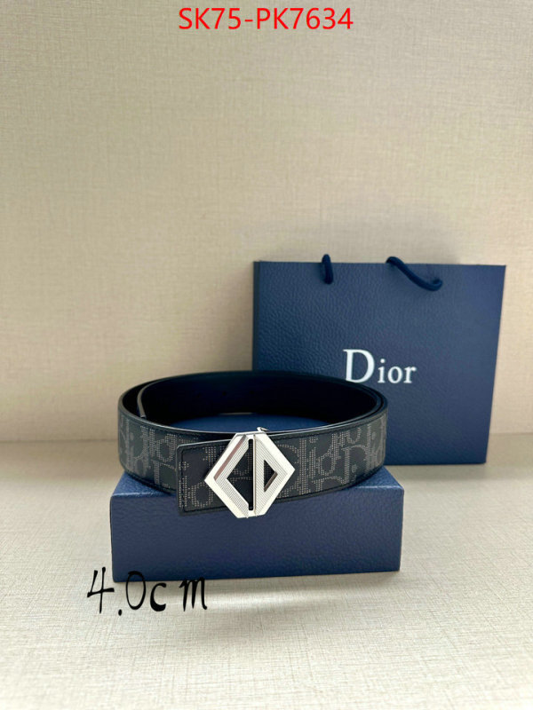 Belts-Dior every designer ID: PK7634 $: 75USD