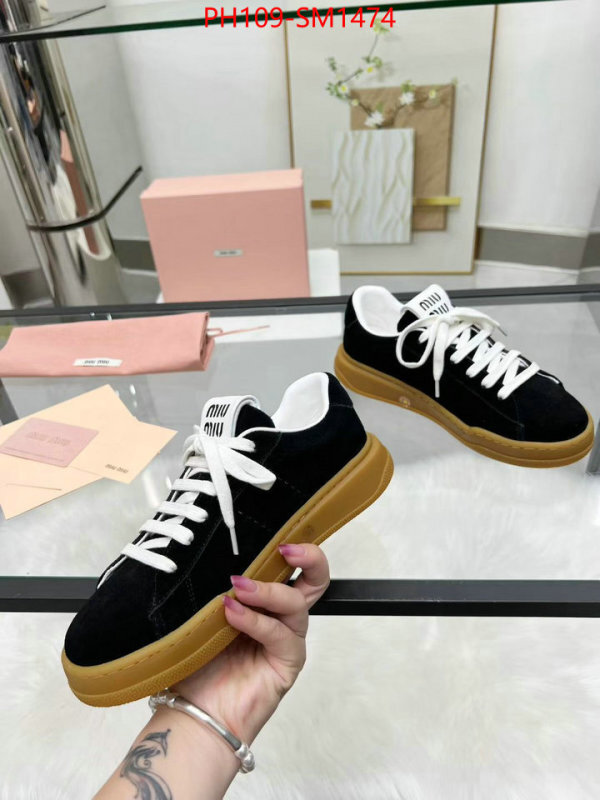 Women Shoes-Miu Miu mirror quality ID: SM1474 $: 109USD