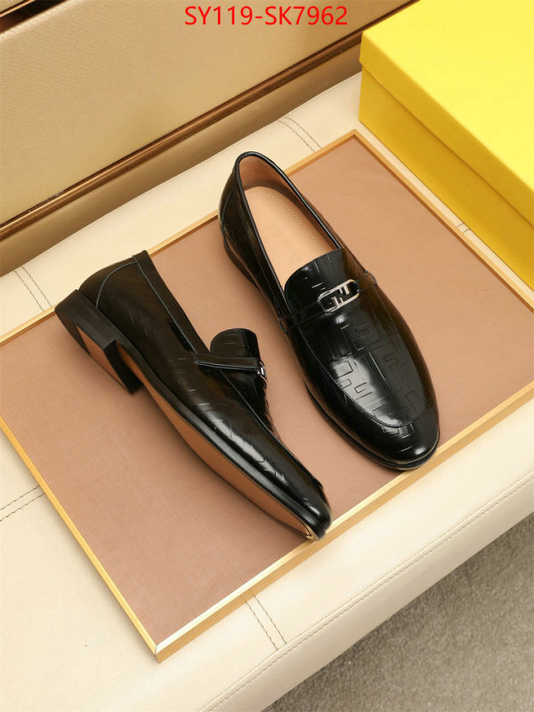 Men Shoes-Fendi aaaaa class replica ID: SK7962 $: 119USD