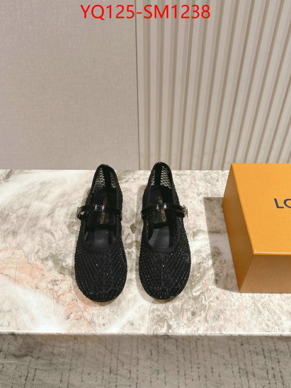 Women Shoes-LV perfect quality designer replica ID: SM1238 $: 125USD
