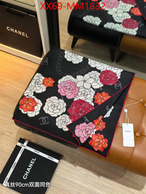 Scarf-Chanel 2024 replica ID: MM1832 $: 69USD