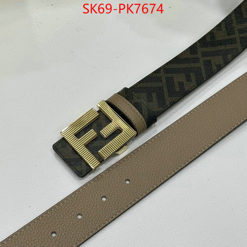 Belts-Fendi replica for cheap ID: PK7674 $: 69USD