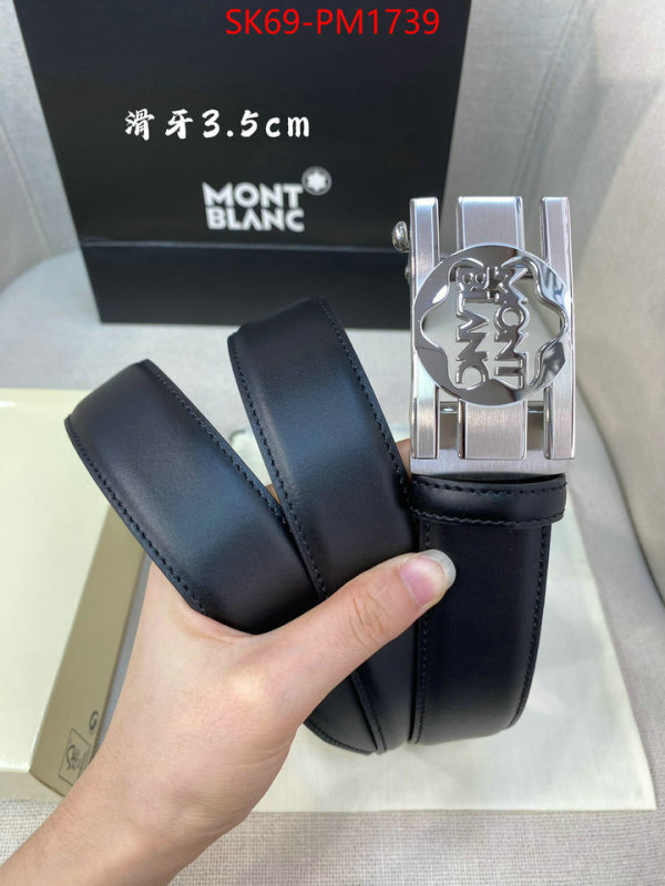 Belts-Montblanc 2024 replica ID: PM1739 $: 69USD