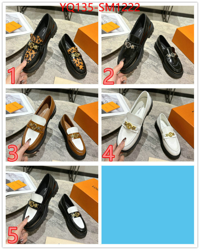 Women Shoes-LV aaaaa+ replica ID: SM1222 $: 135USD