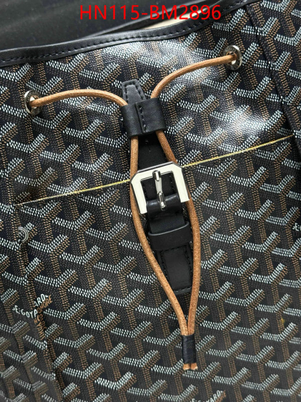 Goyard Bags(4A)-Backpack- shop cheap high quality 1:1 replica ID: BM2896 $: 115USD,