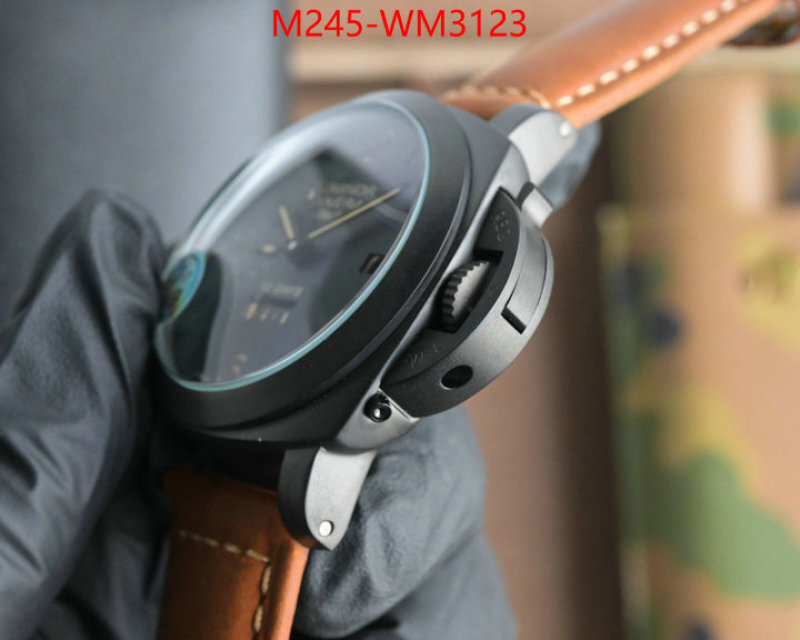 Watch(TOP)-Panerai top 1:1 replica ID: WM3123 $: 245USD-shoes yupoo Watch(TOP)-Panerai top 1:1 replica ID: WM3123 $: 245USD