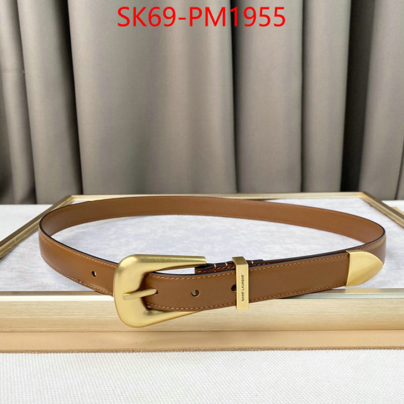 Belts-YSL cheap online best designer ID: PM1955 $: 69USD