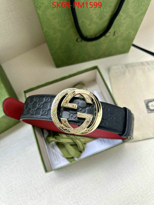 Belts-Gucci what best designer replicas ID: PM1599 $: 69USD