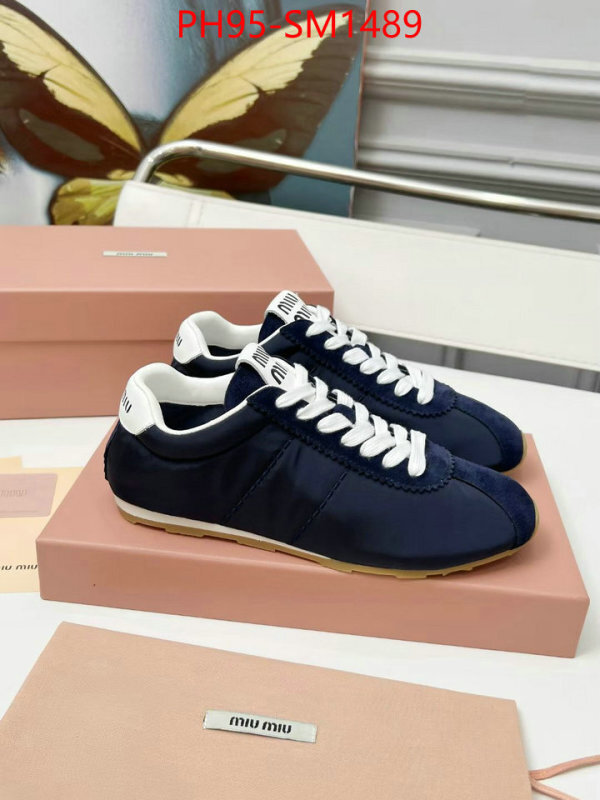 Women Shoes-Miu Miu what best replica sellers ID: SM1489 $: 95USD