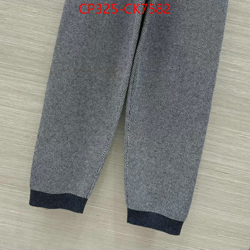 Clothing Set-Loro Piana wholesale replica shop ID: CK7582 $: 325USD