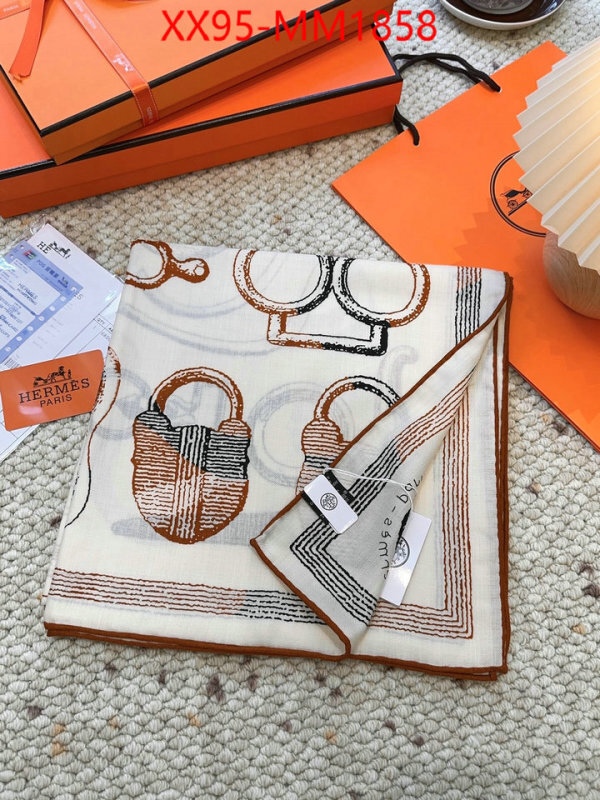 Scarf-Hermes 2024 perfect replica designer ID: MM1858 $: 95USD
