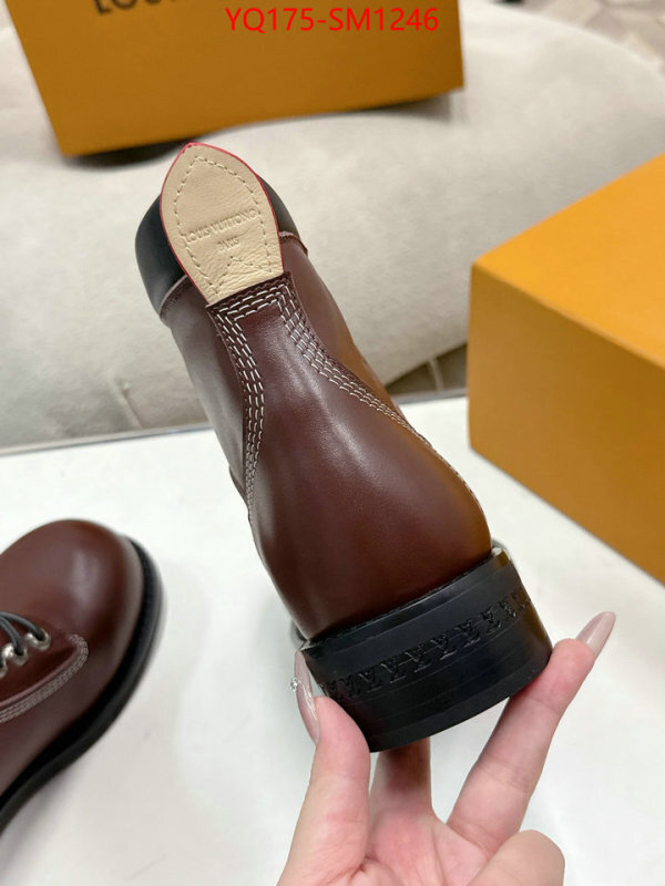 Women Shoes-LV wholesale designer shop ID: SM1246 $: 175USD