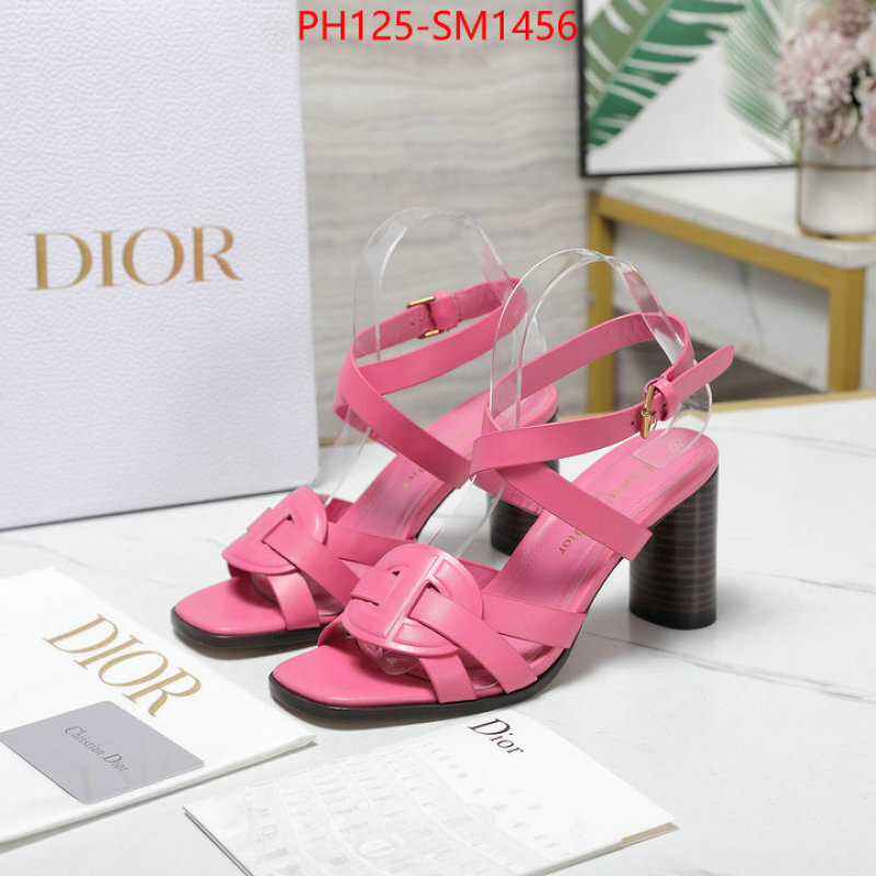 Women Shoes-Dior we curate the best ID: SM1456 $: 125USD