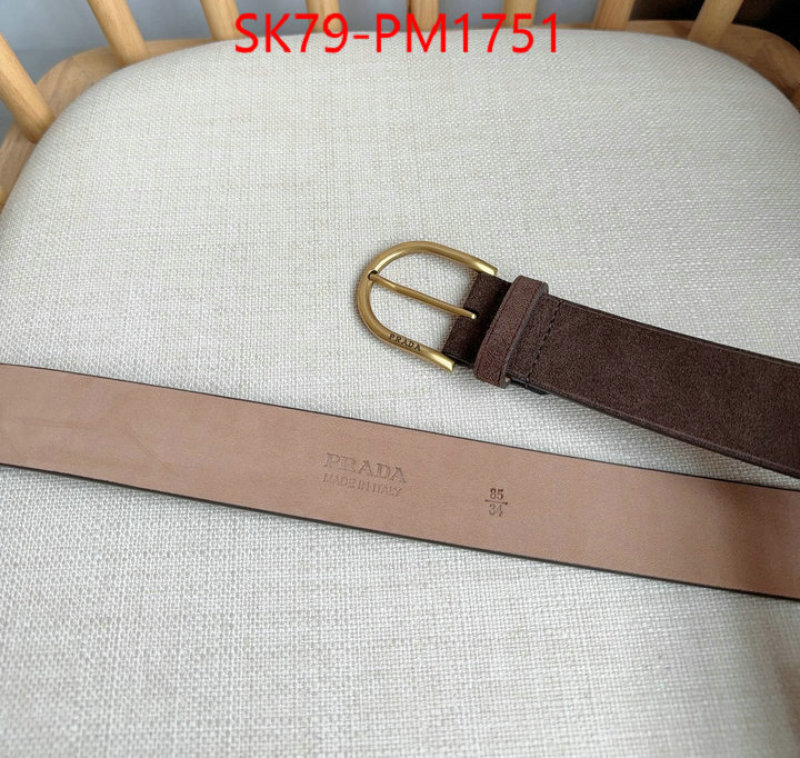 Belts-Prada can you buy replica ID: PM1751 $: 79USD