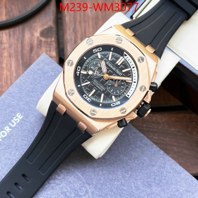 Watch(TOP)-Audemars Piguet aaaaa customize ID: WM3077 $: 239USD