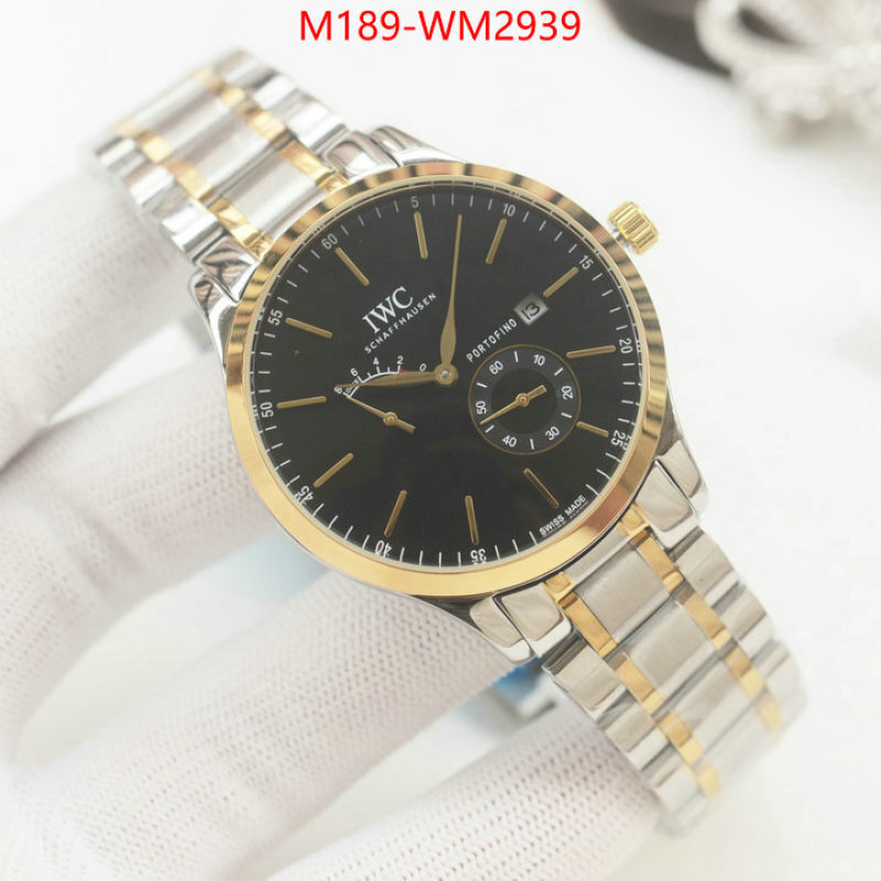 Watch(4A)-IWC buy aaaaa cheap ID: WM2939 $: 189USD-shoes yupoo Watch(4A)-IWC buy aaaaa cheap ID: WM2939 $: 189USD